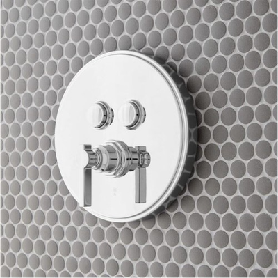 #ad Signature Hardware 948973 Simple Select 2 Way Pressure Balance Shower Valve $290.47