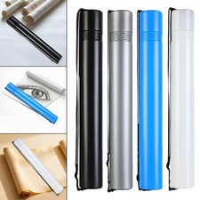 Poster Storage Tube Round Case Waterproof Multifunctional with Shoulder Strap