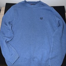 Chaps Ralph Lauren Vintage Knit Sweater late 90s Size Small 100 Cotton