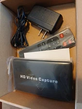 Hd Video Screen Capture NIB with Remote and Power Cable