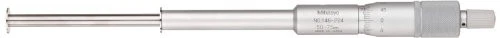 Mitutoyo 146-224 Groove Micrometer  Non-Rotating Spindle  Ratchet Stop  50-75mm