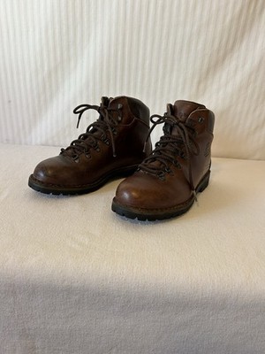men-ALICO-hiking boots(US-9.5)(eu-43.5)brown/leather-Italy  display picture 1