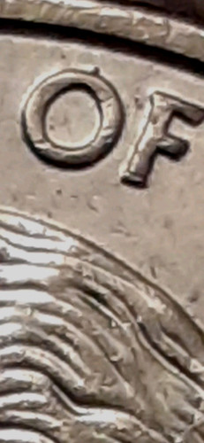 2002 D OHIO State Quarter Rare Machine Doubling RPM Off-Centered Strike Errors - Picture 9 of 24