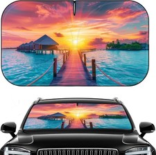 Car Windshield Sun Shade Reflector 55x31.5 inch