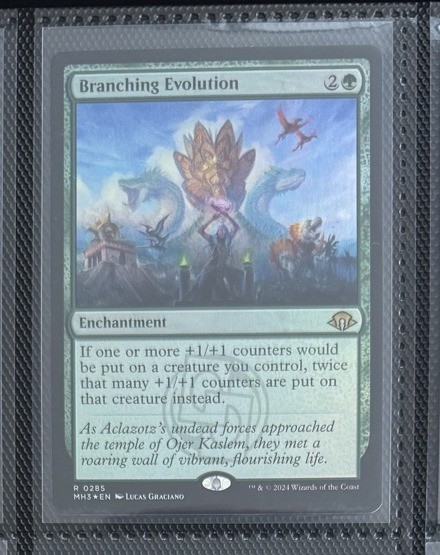 Branching Evolution #285 Modern Horizons 3 MH3 Rare Foil NM