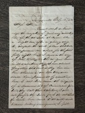 1861 East Tennessee Unionist Letter Rogersville Secession Civil War TAR Nelson
