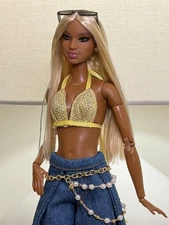 barbie signature styled by patti wilson doll-custom and restyled hair-MTM body