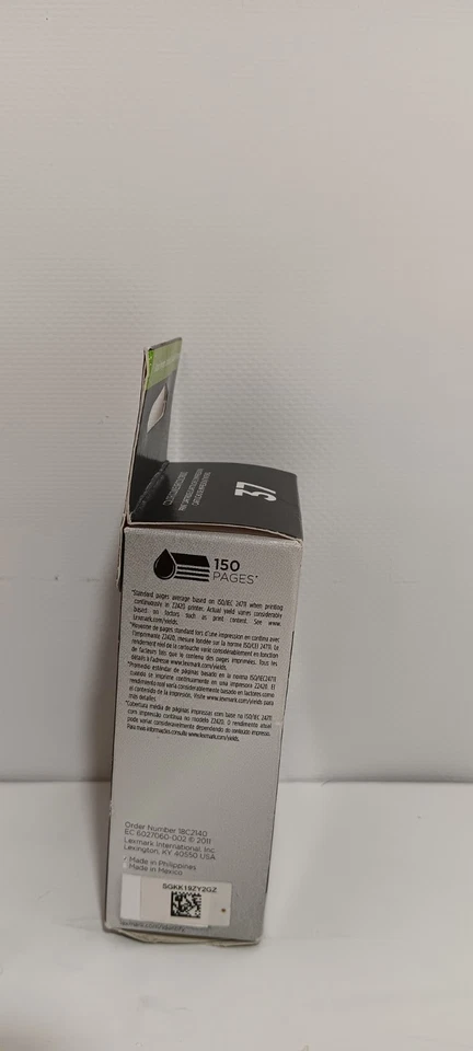 NEW Lexmark 37 Color Ink Cartridge 18C2140 For X4650 X6650 Z2420 Tri-Color - Image 4 of 4