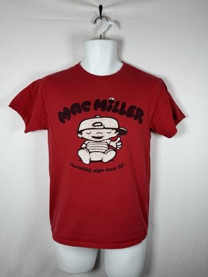 2011 Mac Miller Thumbs Up Rap Hip Hop Promo T-Shirt Most Dope Since 1992 Sz S