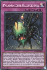 YuGiOh Paläozoischer Hallucigenia OP06-DE008 Super Rare NM unl.