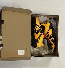 Adidas X 15.3 FG/AG Junior Kids' Orange And Black Football Boots UK Size - 10K