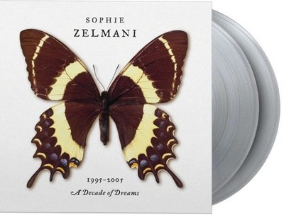 Sophie Zelmani Decade Of Dreams 1995-2005 LP Album vinyl record clear numbered