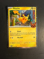 pikachu trick or trade pokemon card value Pokmon 62/193 Pikachu Holo Trick Or Trade 2023