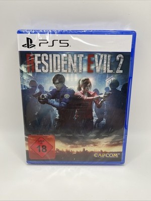 Resident Evil 2 Remake (PlayStation 5, PS5), Brandneu