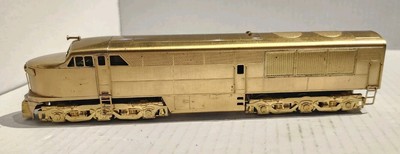 Red Ball Brass HO Scale 2000 HP  12 wheel Diesel