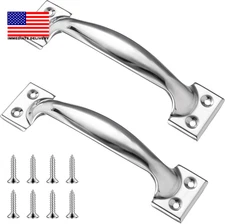 5.9" Garage Door Handle Gate Handle Door, Stainless Steel Handle Gate Screen Doo