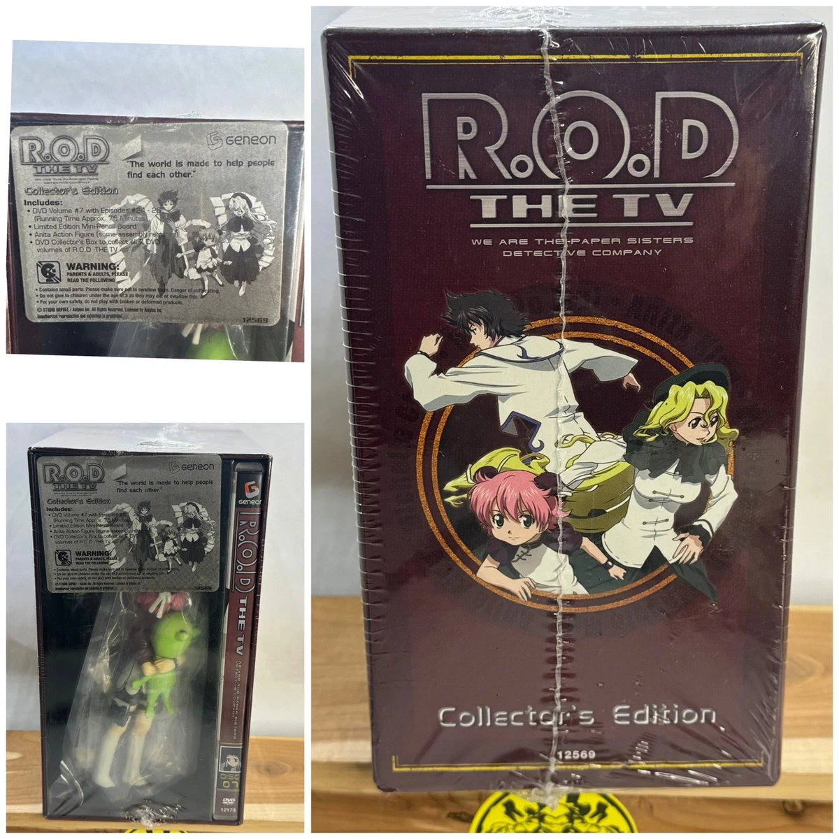 Read Or Die In Dvds & Blu-Ray Discs for sale - eBay