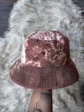 ACNE Studios Cotton Tie Dye Bucket Hat | Pink | One Size | RRP £130 Unisex Hats