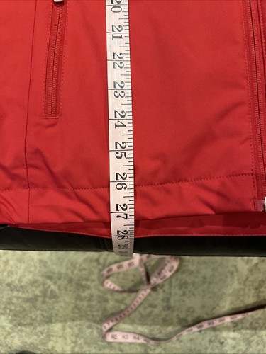 Helly Hansen Womens Crew Jacket Midlayer 28627 162 Red Size M NEW - Picture 13 of 13