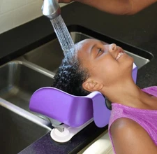 Shampoo Buddy Portable Hair Wash Basin for Children, Toddlers, Kids, Teens