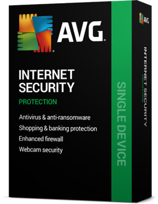 AVG Internet Security 2026 / 1 PC / 1 Jahr / KEY (ESD)