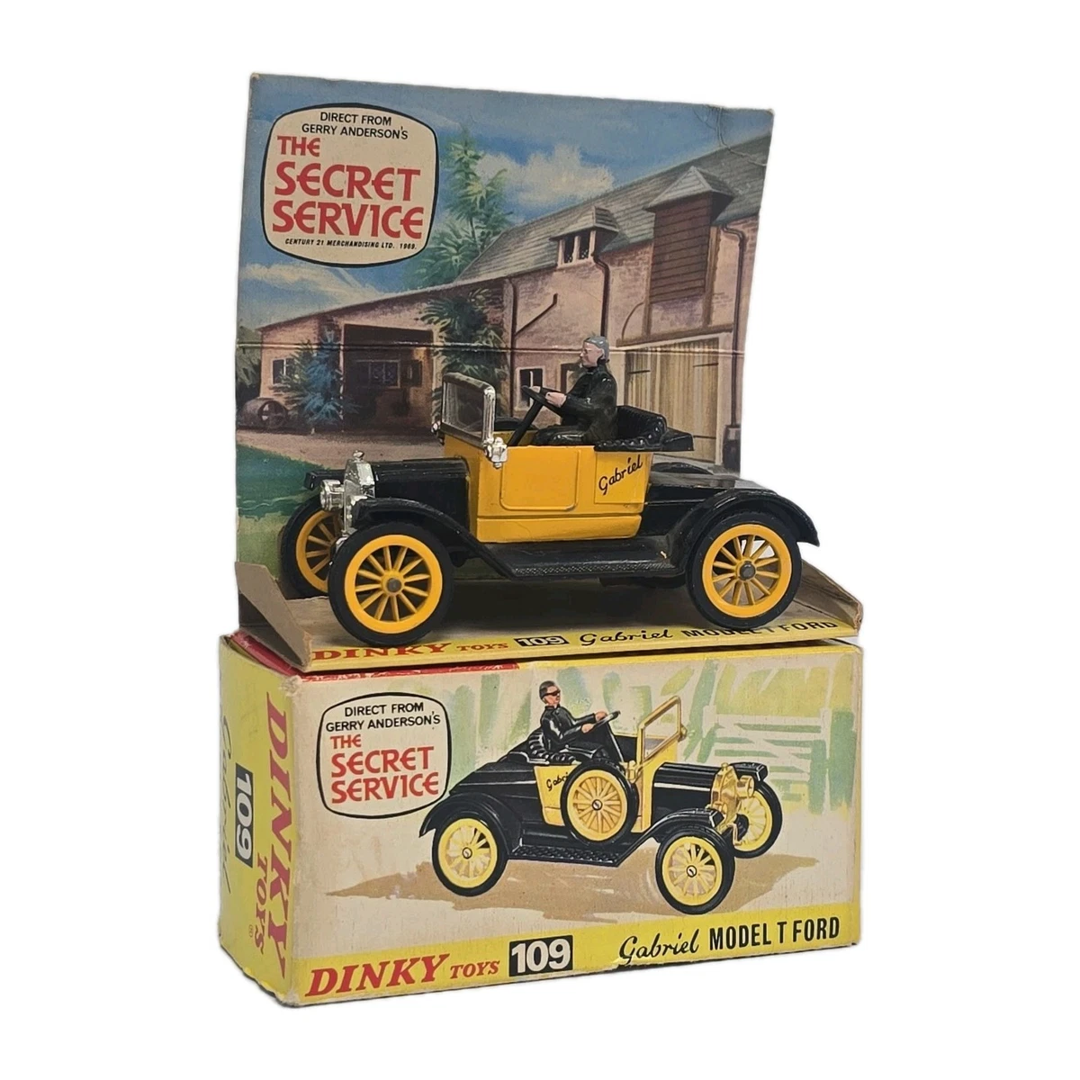 Dinky Vintage Manufacture Diecast Cars for sale | eBay