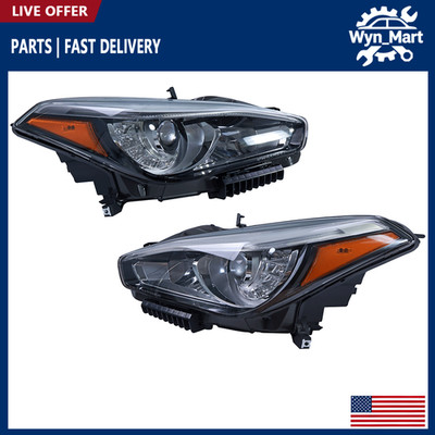 For Infiniti Q70 Model LED Headlight Assembly W/O AFS 26060-4AP0B 2015-2019