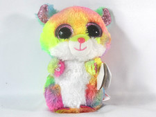 Ty Beanie Boos RODNEY the Hamster (6 Inch) Stuffed Plush Toy MINT with MINT TAGS