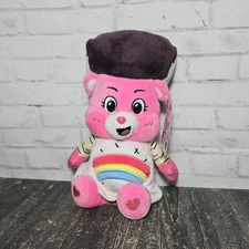 NWT Care Bears Universal Monsters Cheer Bride of Frankenstein Plush with Box