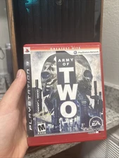 Army of Two (PlayStation 3, 2008) Complete Tested Working - Free Ship
