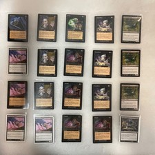mtg frog deck commander MTG Commander Deck EDH Deck Grolnok, the Omnivore 100 Magic Cards Custom  Deck Frogs Self Mill Simic Frog Deck