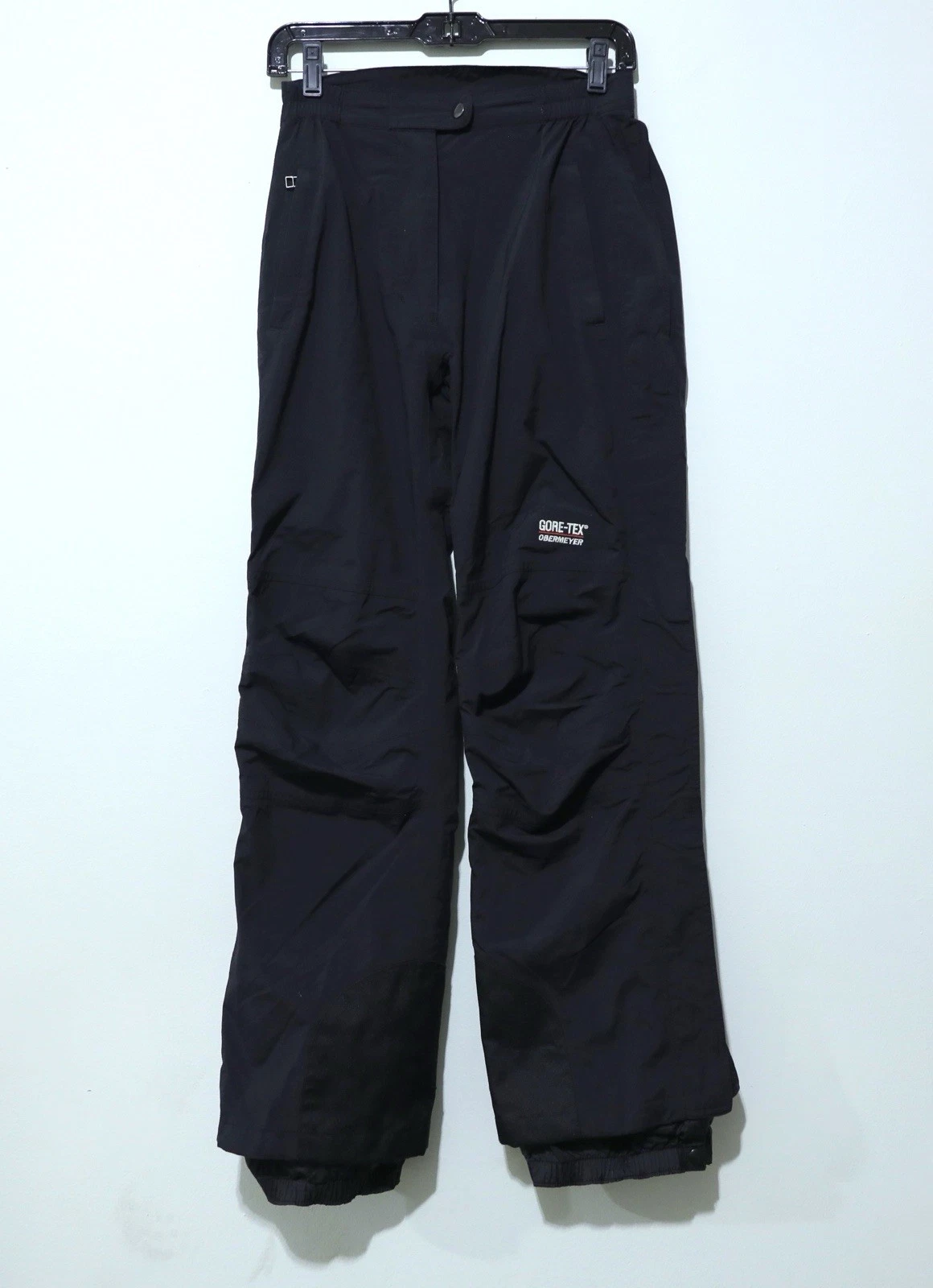 Obermeyer GORE-TEX Women's Size 6 Snow Ski Pants Black Waterproof Insulated