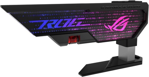 Uchwyt karty graficznej ASUS ROG Herculx (wysokość podparcia 72-128 mm, montaż bez narzędzi, - Zdjęcie 8 z 10