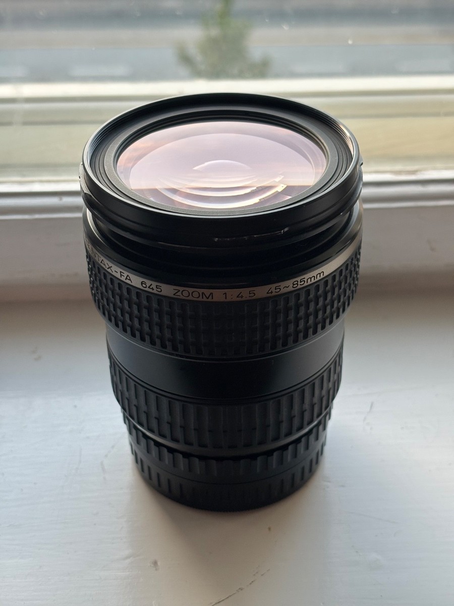 PENTAX FA 645 45-85mm F4.5 Zoom | eBay