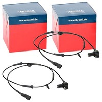 2X Bremi ABS-SENSOREN Vorne Passend FÜR Ford Transit Links+Rechts | 50398