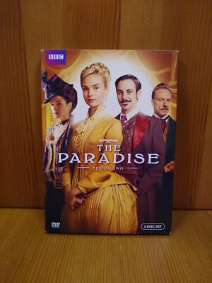 NEW The Paradise Season Two 2 BBC TV SERIES COMPLETE 3 DVD Set British TV SEALED