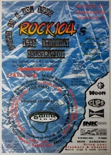 Less Than Jake Poster w/ Gov't Mule (ft. Allen Woody) & Fiji Mariners (ft. Co...