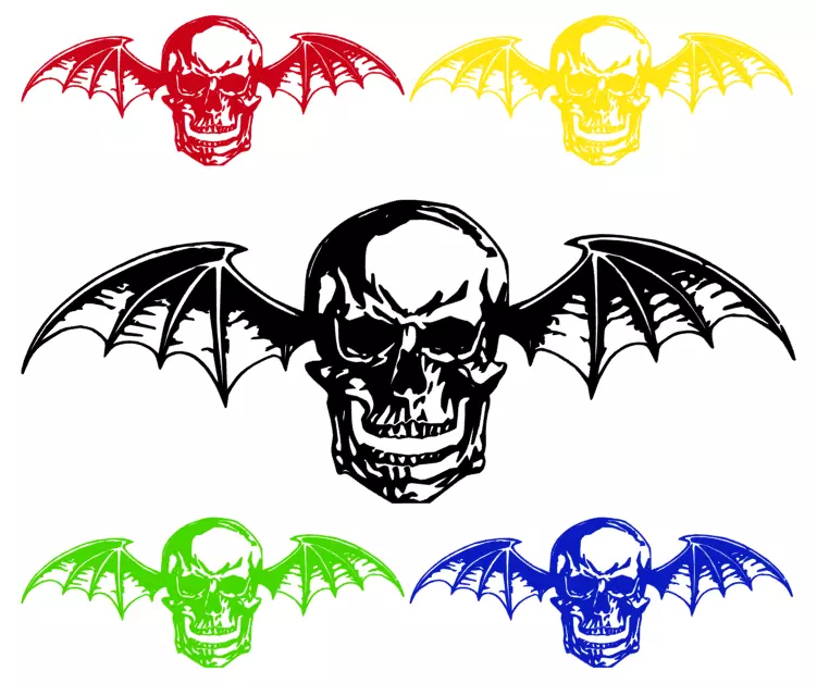 Sticker Avenged Sevenfold