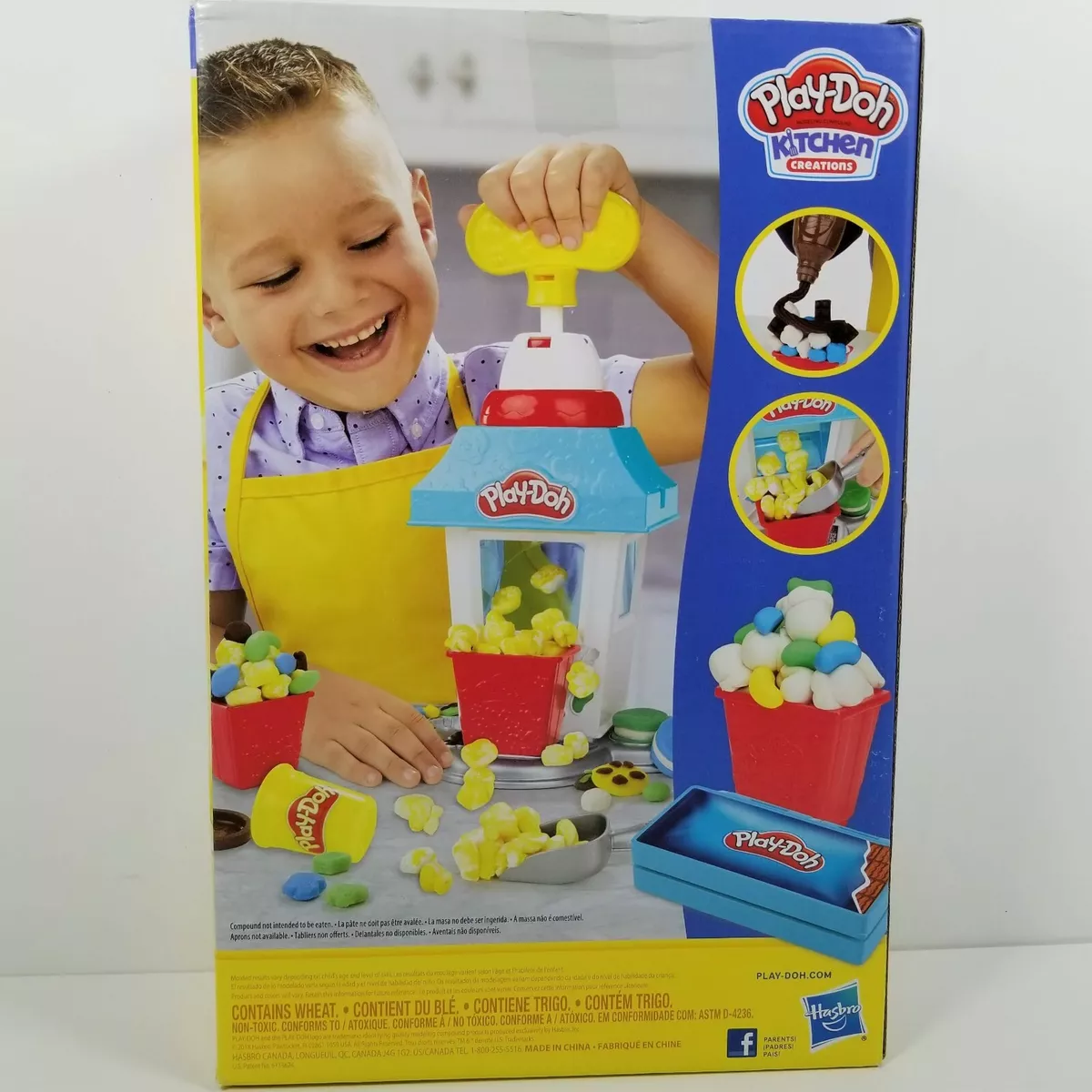 Popcorn play hotsell doh set