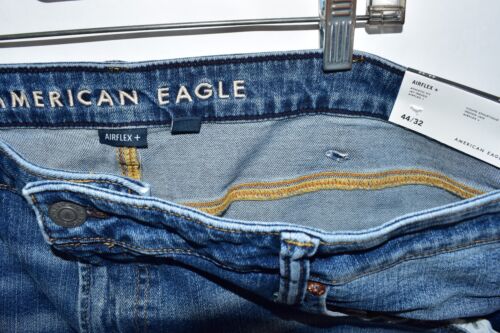 New American Eagle Athletic Fit AirFlex + Stretch Blue Jeans Mens Size 44x32 - Picture 5 of 10
