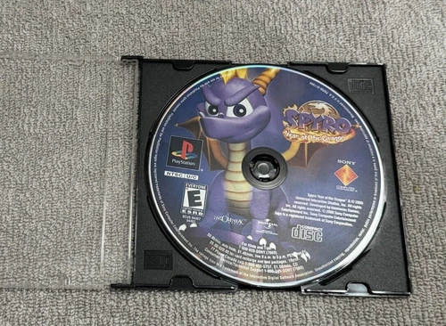Spyro Year of the Dragon (Sony PlayStation 1, 2000) Disc Only Tested