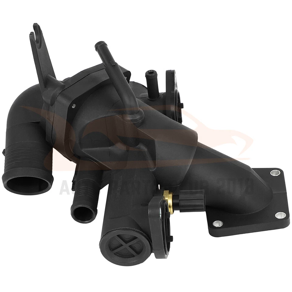 Carcaça de tomada de água e termostato para Jaguar XJ8 4.2L 2006 2007 2008-2009 - Imagem 3 de 4