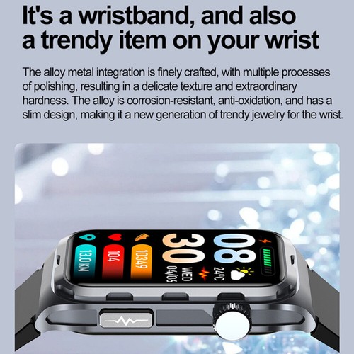 Smart Watch Men Women Fitness Tracker Blood Pressure Heart Rate Sport Watches - Zdjęcie 9 z 20