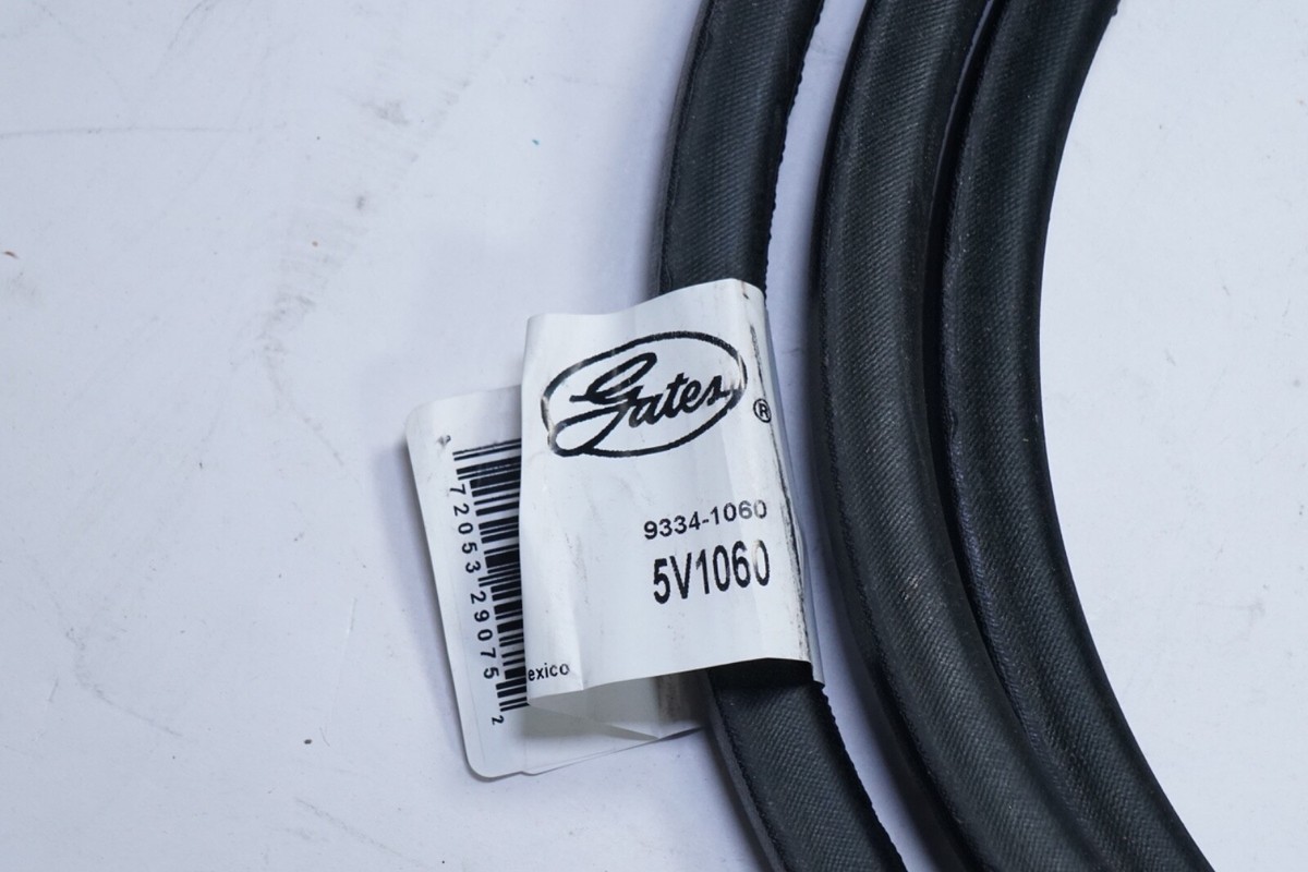 専用1 New Gates 5V1060 Super HC V-BELT 93341060 Ships FREE | eBay