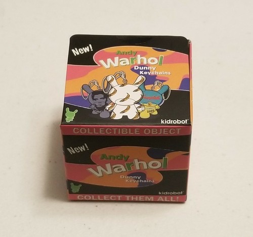 Kidrobot Andy Warhol Dunny Keychain Mini Vinyl Figures Elvis Mao 666 You Pick! - Picture 29 of 31