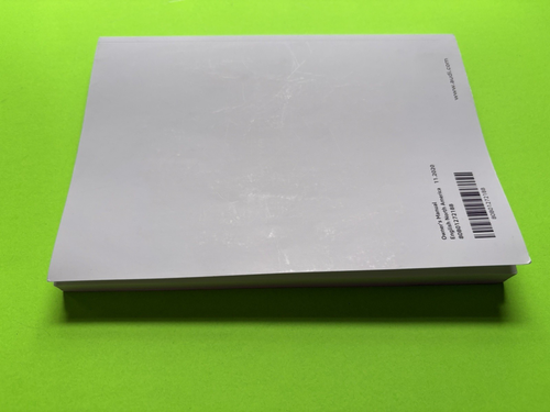 2021 AUDI Q5 Factory Owners Manual & Case *OEM* - Bild 5 von 8