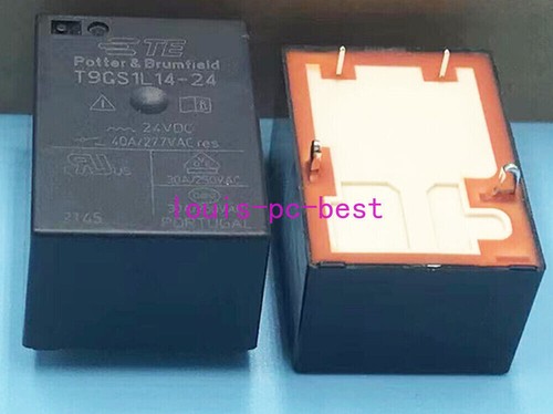 1PCS T9GS1L14-24 24VDC Power Relay 40A 277VAC 4Pins - Bild 3 von 4