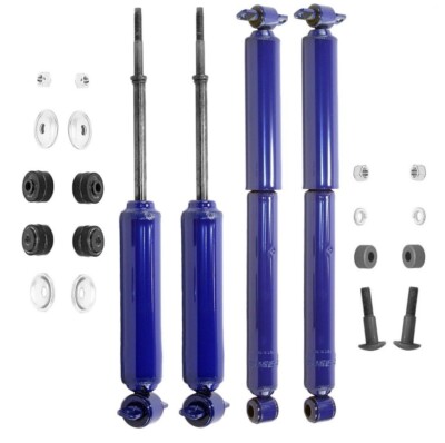 NEW Front & Rear Shock Absorbers Monroe MonoMax For Buick Roadmaster 1992-1996