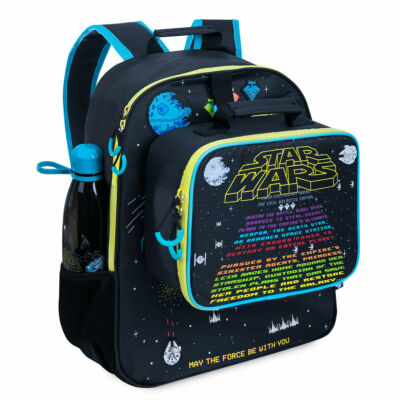 Disney Store Star Wars Galaxy Far Far Away Backpack Lunch Tote