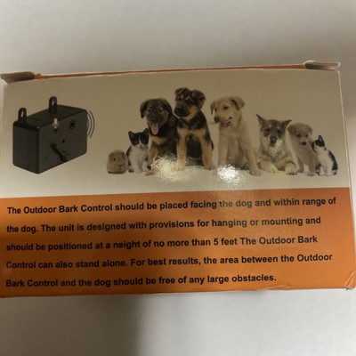 csb19 bark control